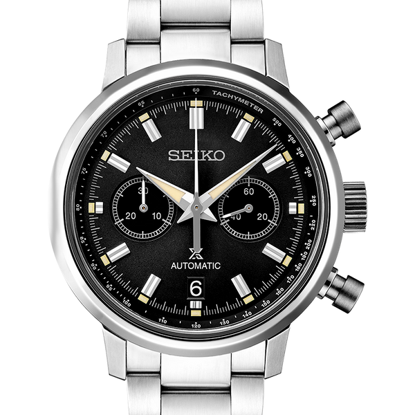 人気 Chronograph Speedtimer Prospex Seiko SRQ037 of as Price アクセサリー