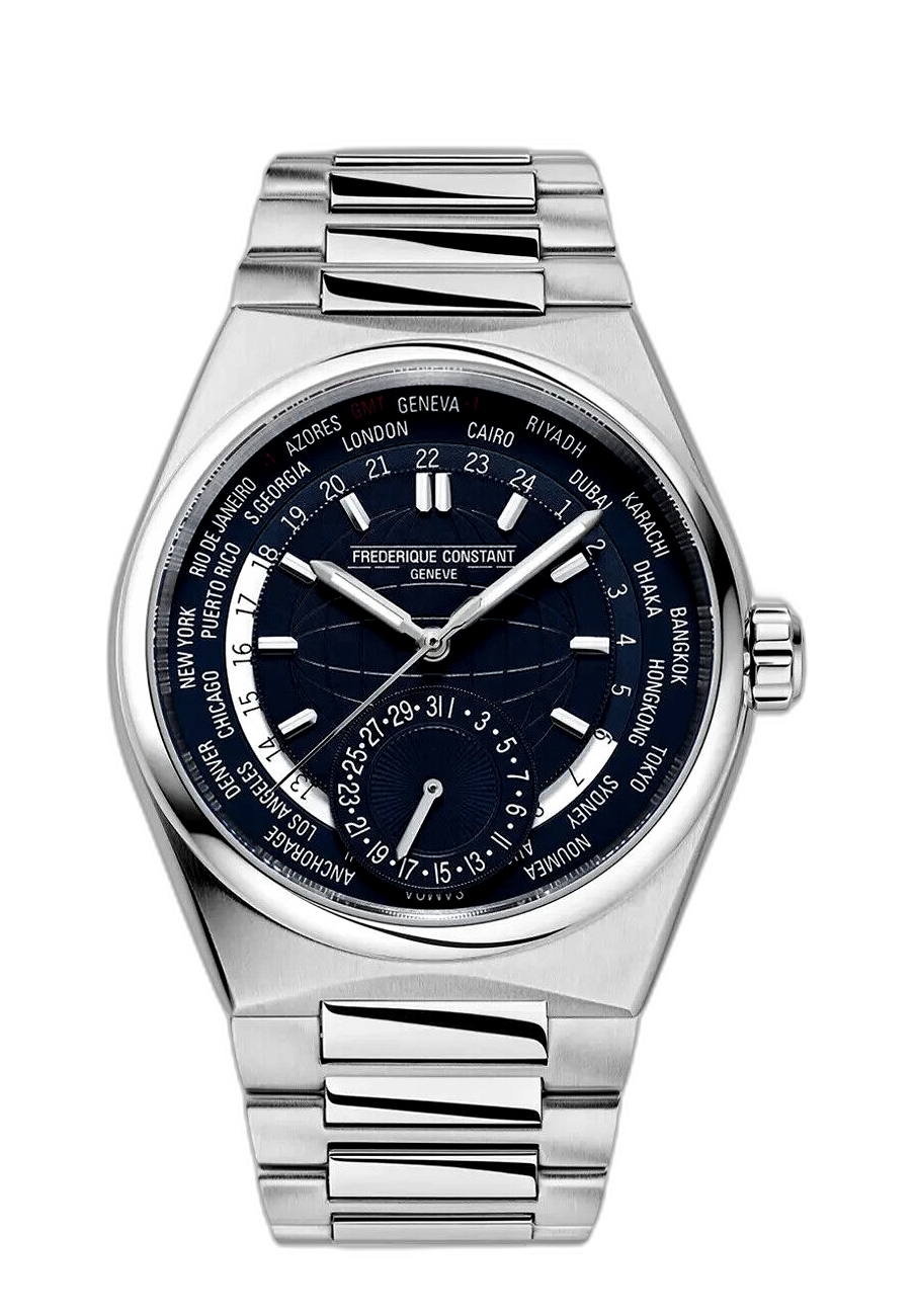 Frederique Constant Highlife Worldtimer Manufacture FC-718N4NH6B