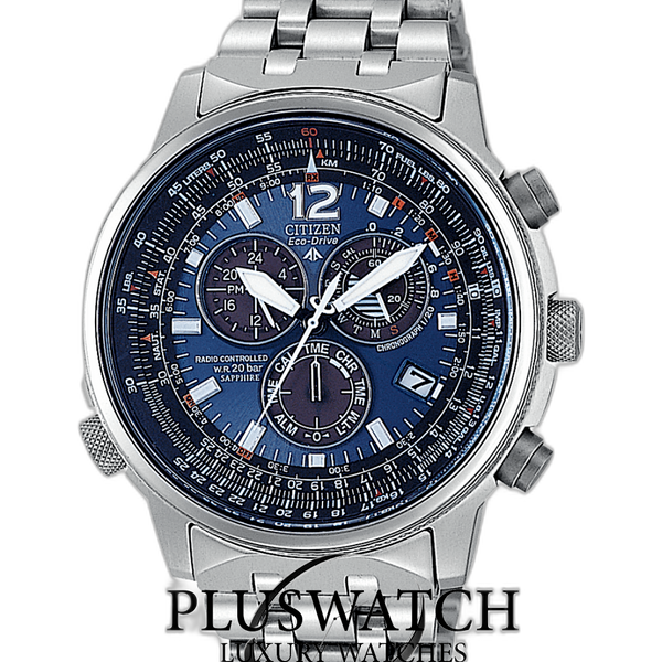 Citizen Eco-Drive Pilot AS4050-51L Price, Specs, Market Insights ...