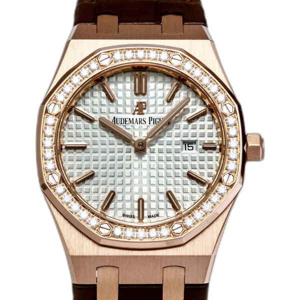 Audemars Piguet Royal Oak 67651 Quartz Pink Gold 67651OR.ZZ.D010CA.01 ...