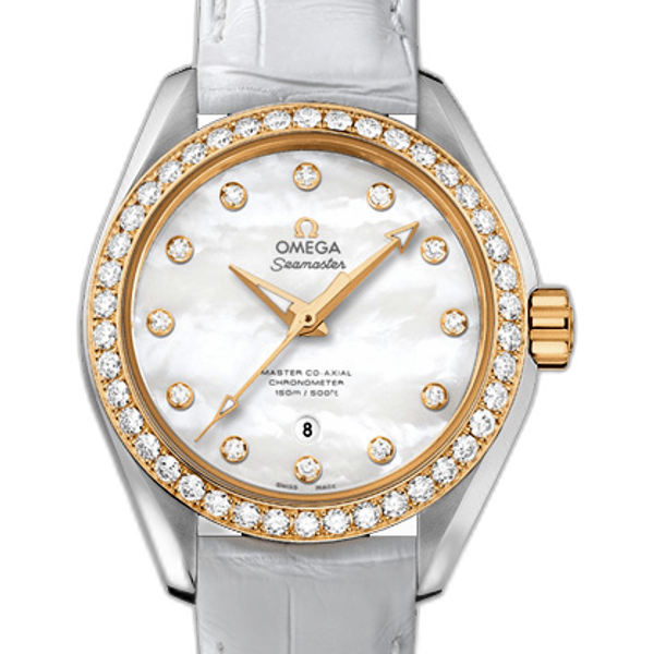 Omega seamaster hotsell ladies price