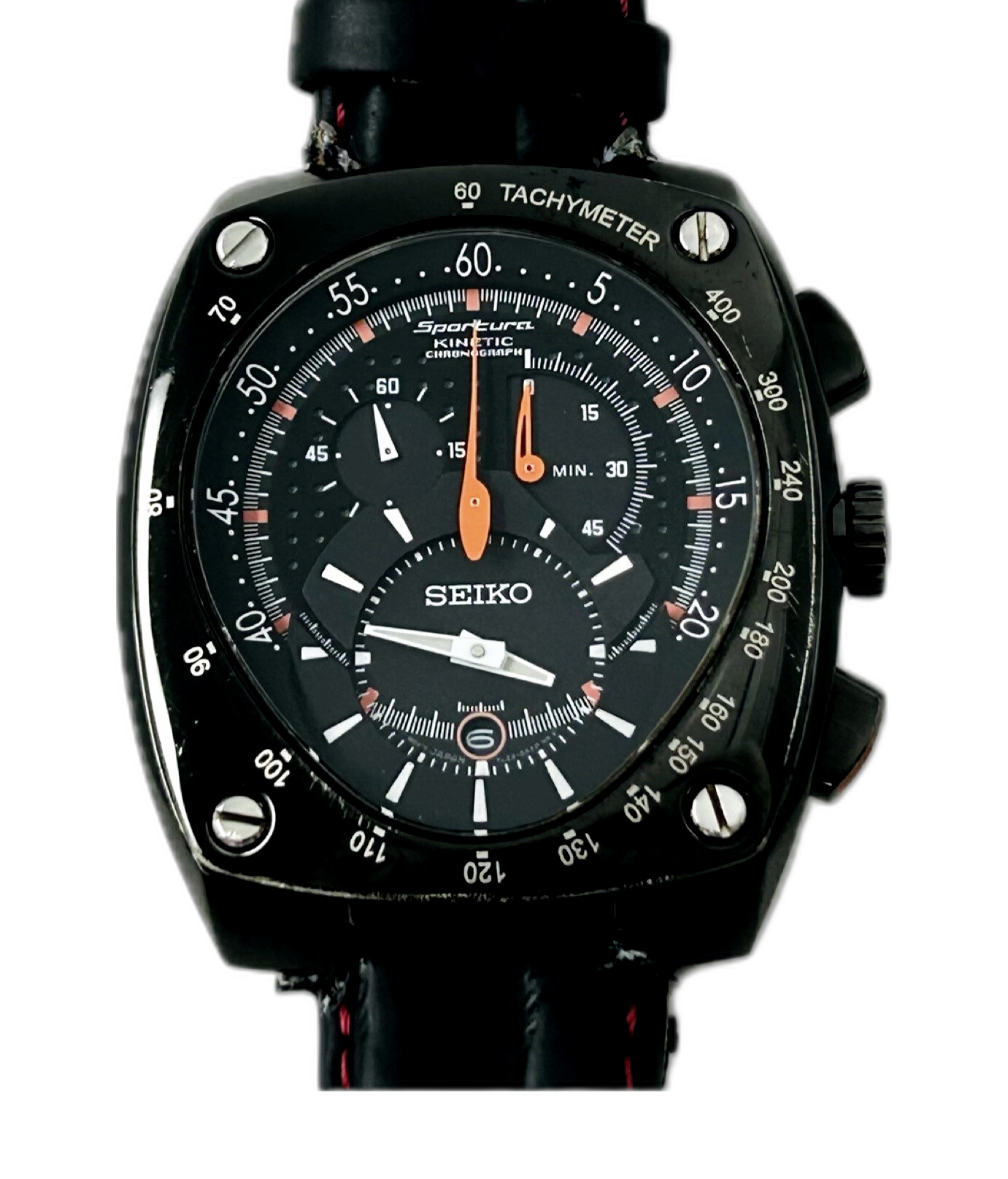 Seiko Sportura Kinetic Chronograph SNL029 Price as of January 2026