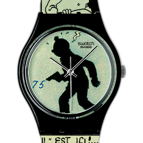 Swatch Happy Birthday Tintin GZ187 Price as of April 2025