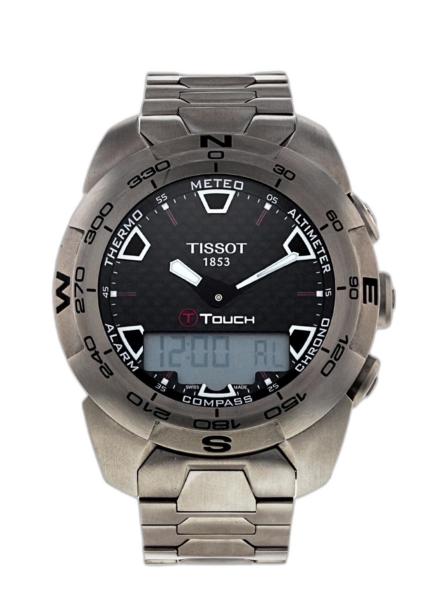 Tissot t touch discount carbon