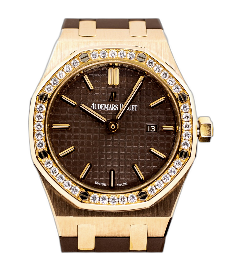 Audemars Piguet Royal Oak 67651 Quartz Pink Gold 67651OR.ZZ.D080CA.01 ...