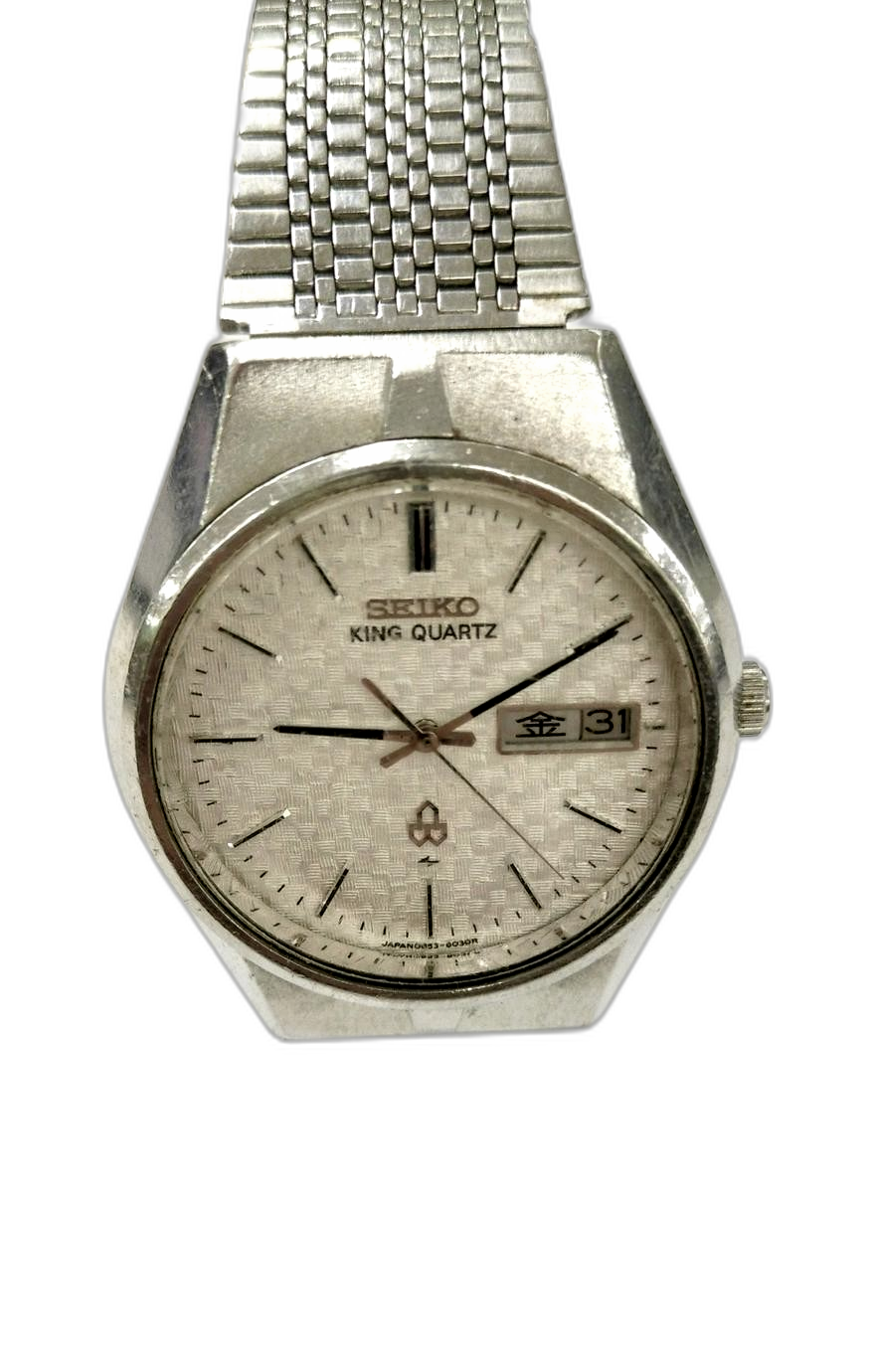 Seiko King Quartz 0853-8030 Price as of November 2025 | WatchCharts