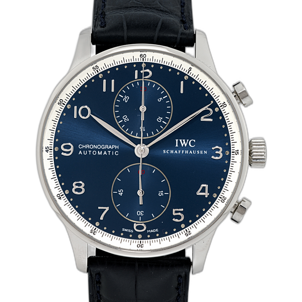 Iwc portuguese clearance laureus limited edition