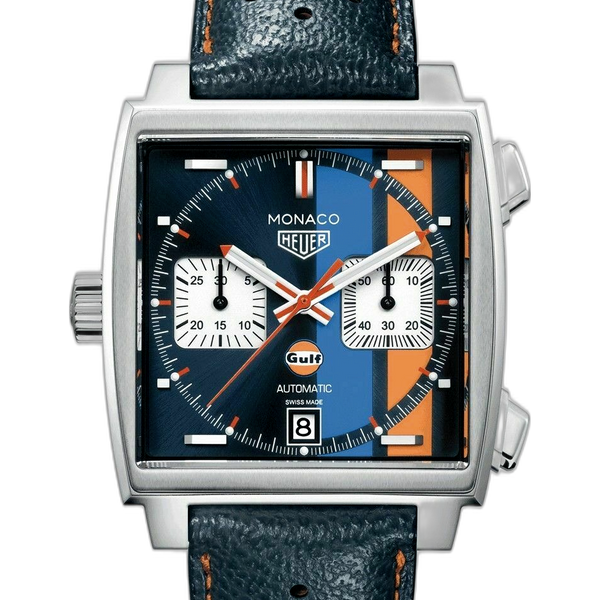 TAG Heuer Monaco Calibre 11 Steve McQueen CAW211P Price Guide