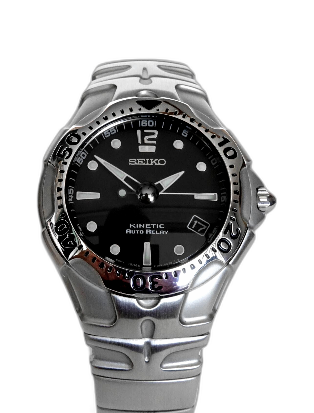 Seiko Kinetic Auto Relay SMA003 Price as of August 2025