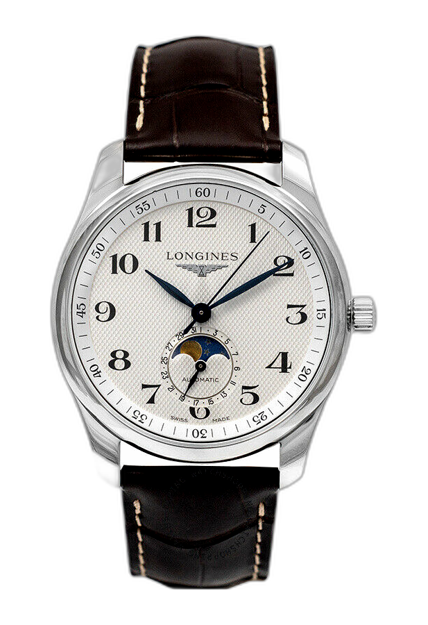 Longines master collection sale moonphase price