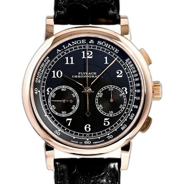 A. Lange & Söhne 1815 Chronograph 414.031 Price as of May 2026