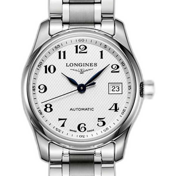 Longines Master Collection Date 29 Stainless Steel L2.257.4.78