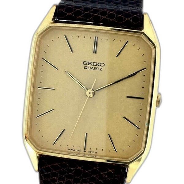 Seiko 7431-5049 Price as of February 2026 | WatchCharts