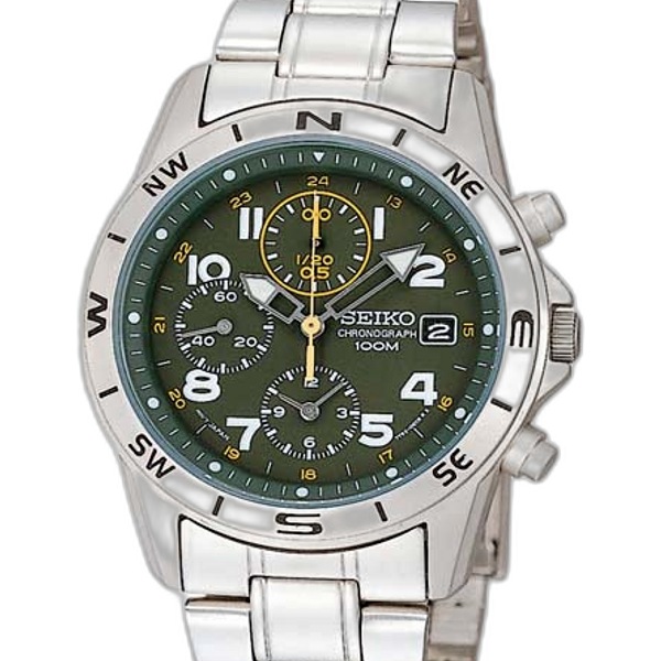 Seiko Chronograph SND377 Price as of May 2026 | WatchCharts
