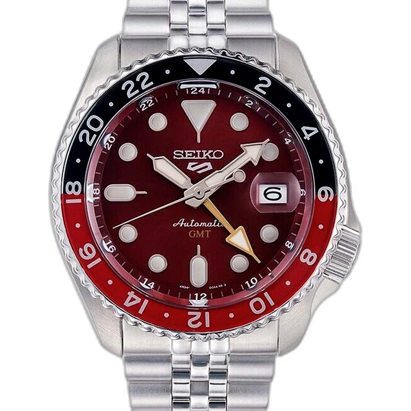 Seiko 5 Sports Passion Red GMT Limited Edition SSK031 Price, Specs ...