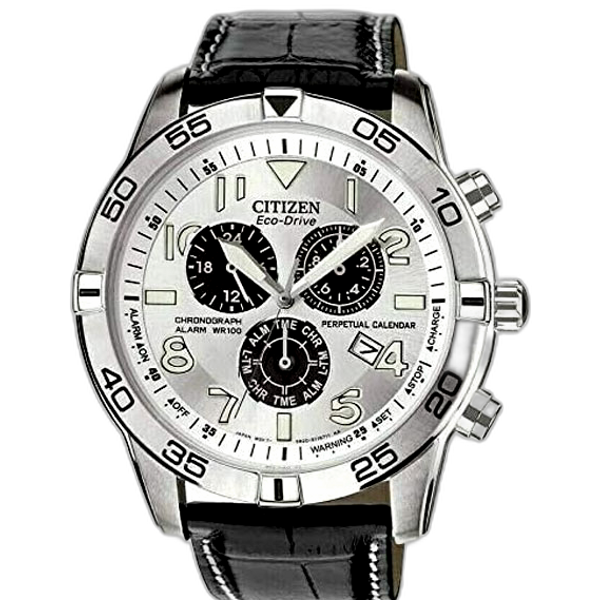 Citizen Eco Drive Perpetual Calendar Chronograph BL5470 14A Price Specs Market Insights WatchCharts