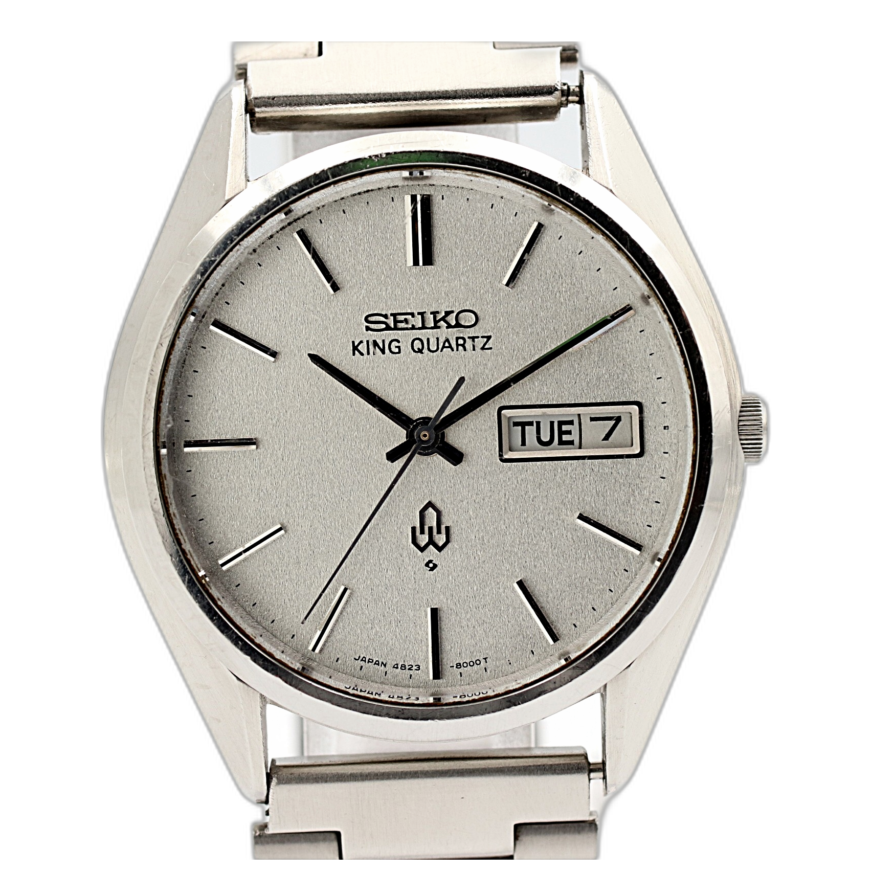 Seiko King Quartz 4823-8000 Price as of December 2025 | WatchCharts