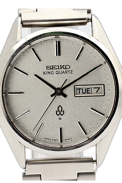 Seiko King Quartz 4823-8000 Price as of July 2026 | WatchCharts UK