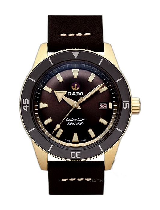 Rado HyperChrome Captain Cook 42 R32504306 Price, Specs, Market ...