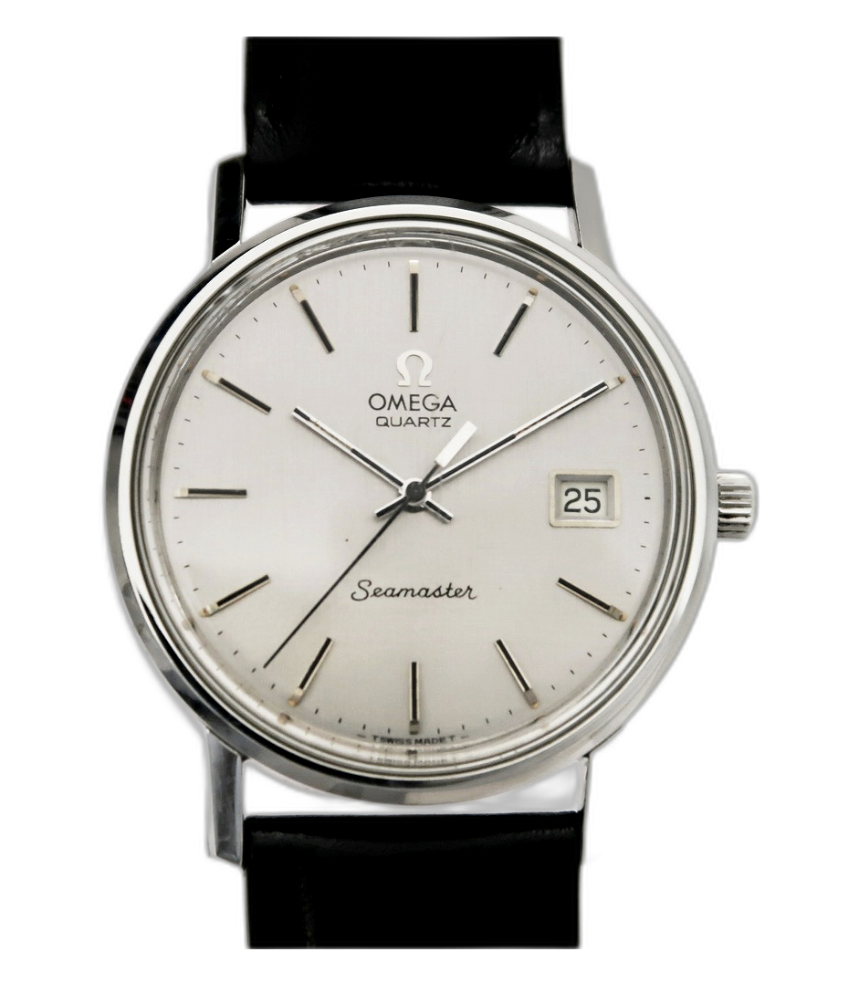 OMEGA Seamaster 196.0079 クォーツ 電池交換済 Omega Seamaster 196.0079 Price as of May 2026 | WatchCharts