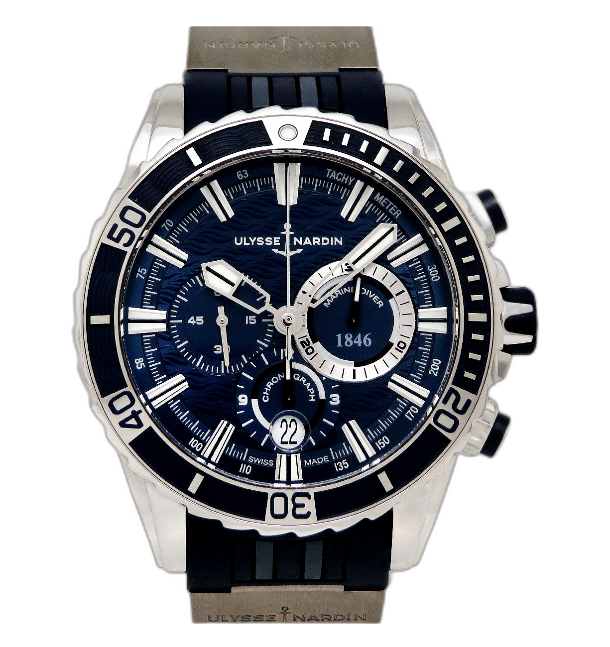 Ulysse Nardin Diver Chronograph 1503 151 Price Guide Market