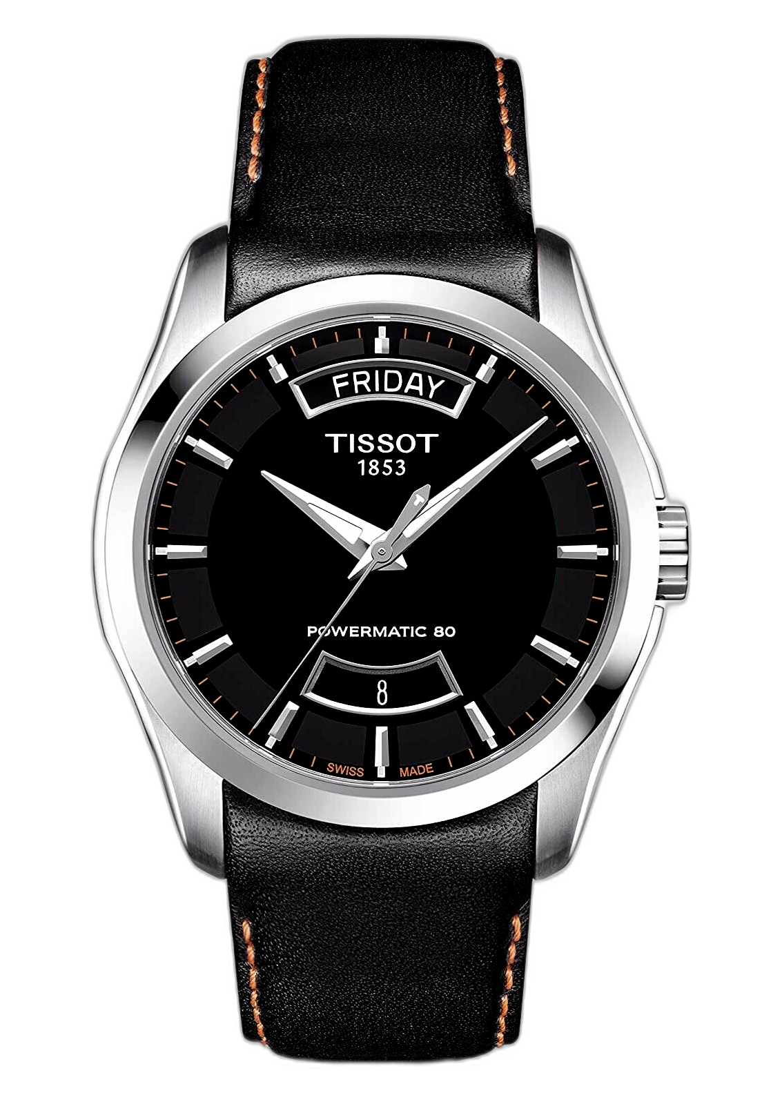 Tissot Couturier Powermatic 80 39 T035.407.16.051.03 Price Guide