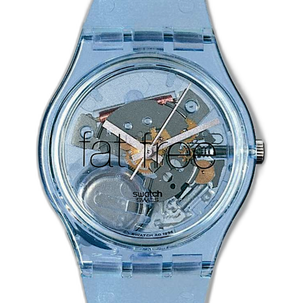 Swatch Fat Free GN167 Price as of June 2026 | WatchCharts UK