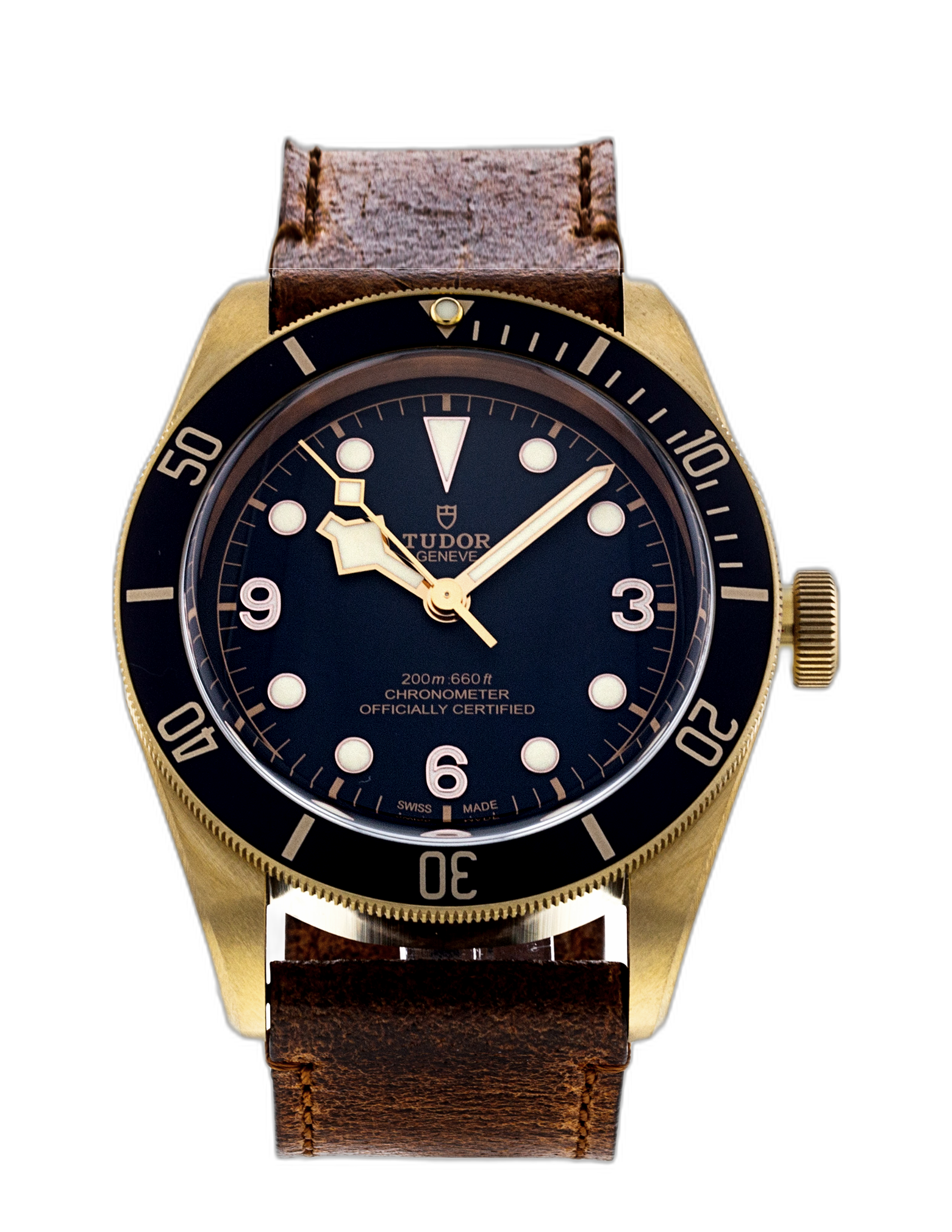 Bucherer tudor bronze hotsell