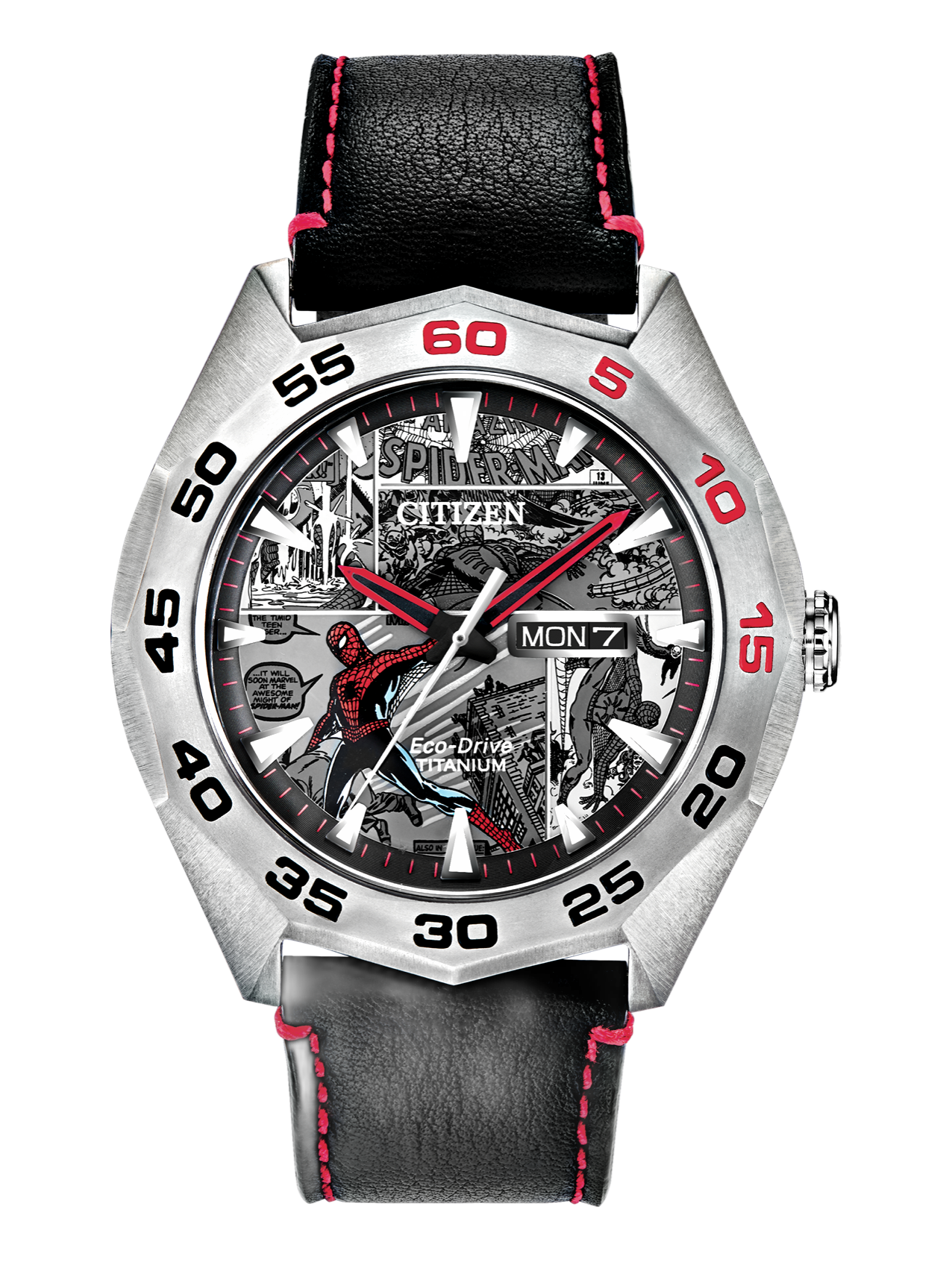 Spider man hot sale watch citizen