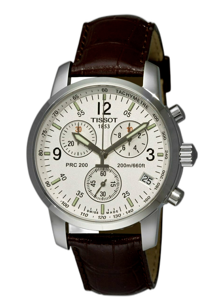 Tissot PRC 200 Quartz Chronograph T17.1.516.32 Price as of