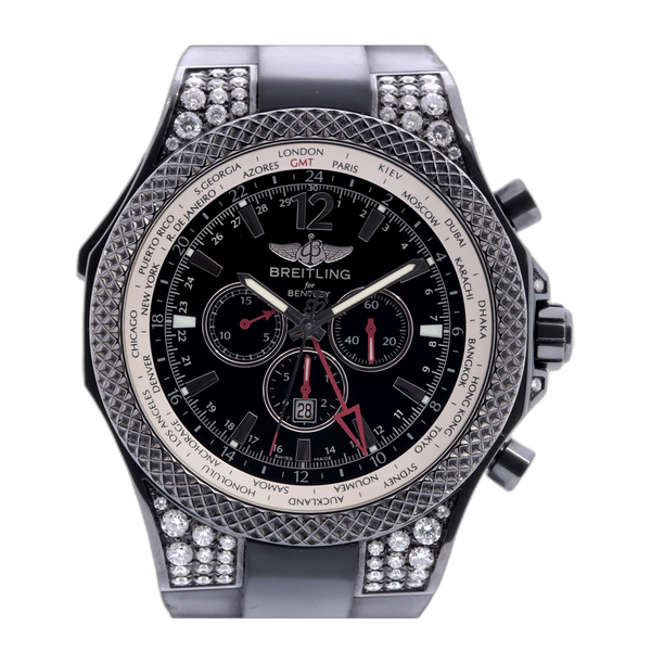Breitling Bentley GMT Midnight Carbon Limited Edition (M47362