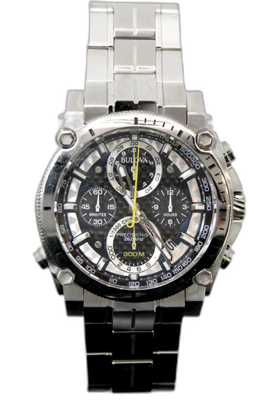 Bulova Precisionist Chronograph 96G175 Price, Specs, Market Insights ...