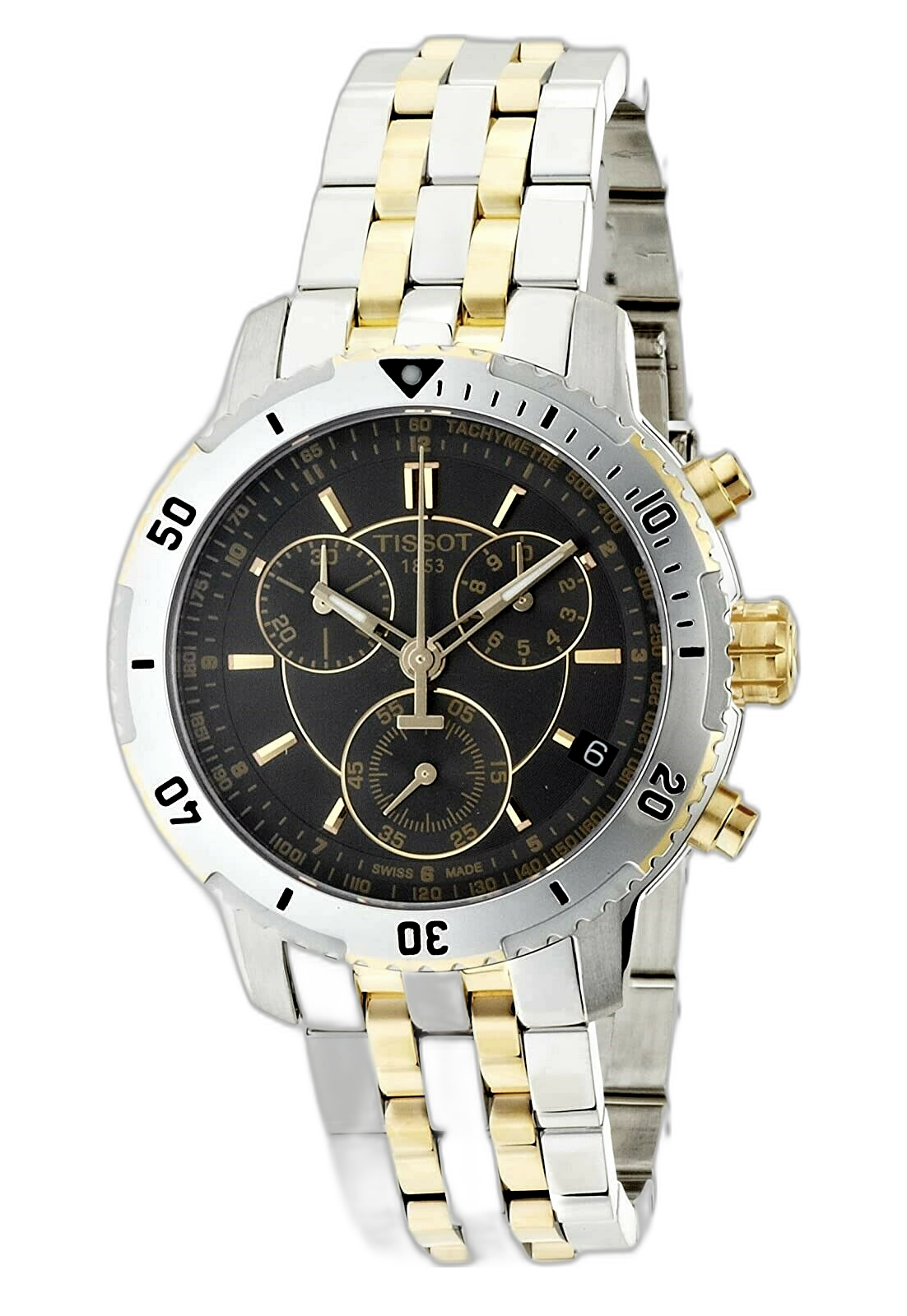 TISSOT PRS200 Stainless Steel Chrono Men's Watch T0674171104100 - E-oro.gr  - YouTube