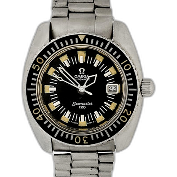 Omega Seamaster 120M 166.073 Price as of October 2025