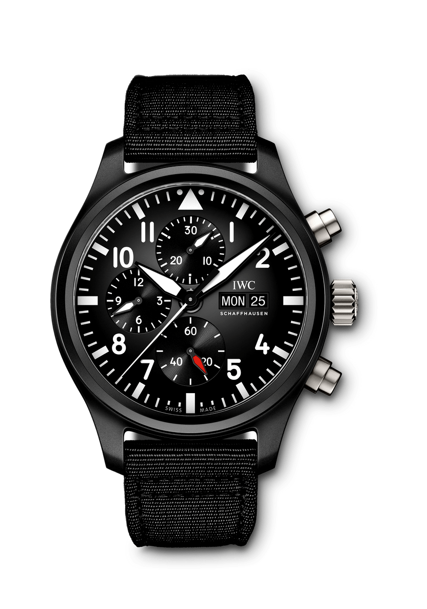 IWC Pilot's Chronograph Top Gun reference photo