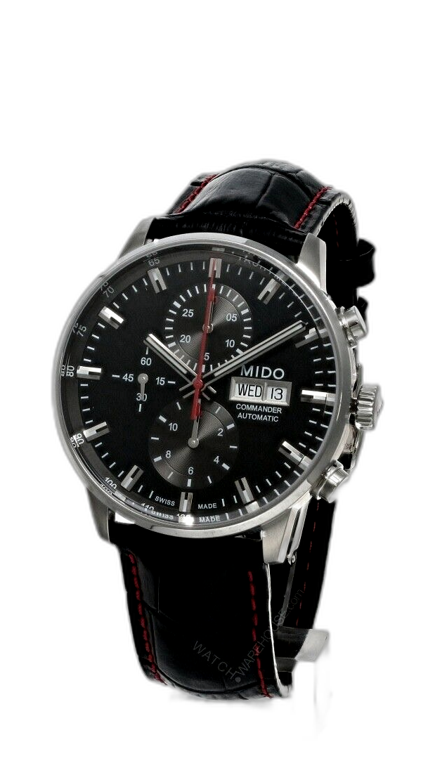 モコ（新）様　オーダー品 Mido Commander Chronograph M016.414.16.051.00 Price as of May 2026