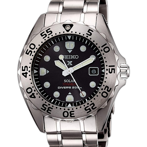 Seiko sbdn01x outlet titanium solar diver