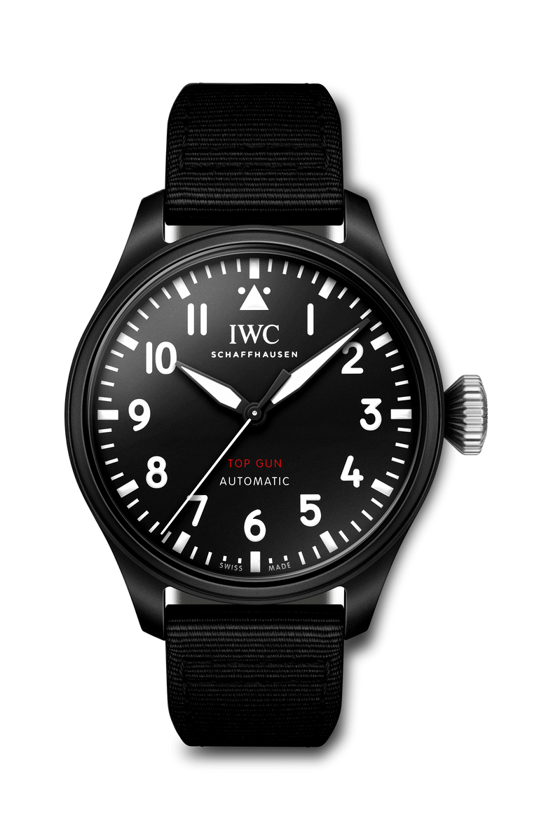 IWC Big Pilot's Watch 43 Top Gun 329801 Price as of May 2026