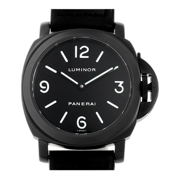 Panerai Luminor Base PVD PAM009 Price Guide Market Data