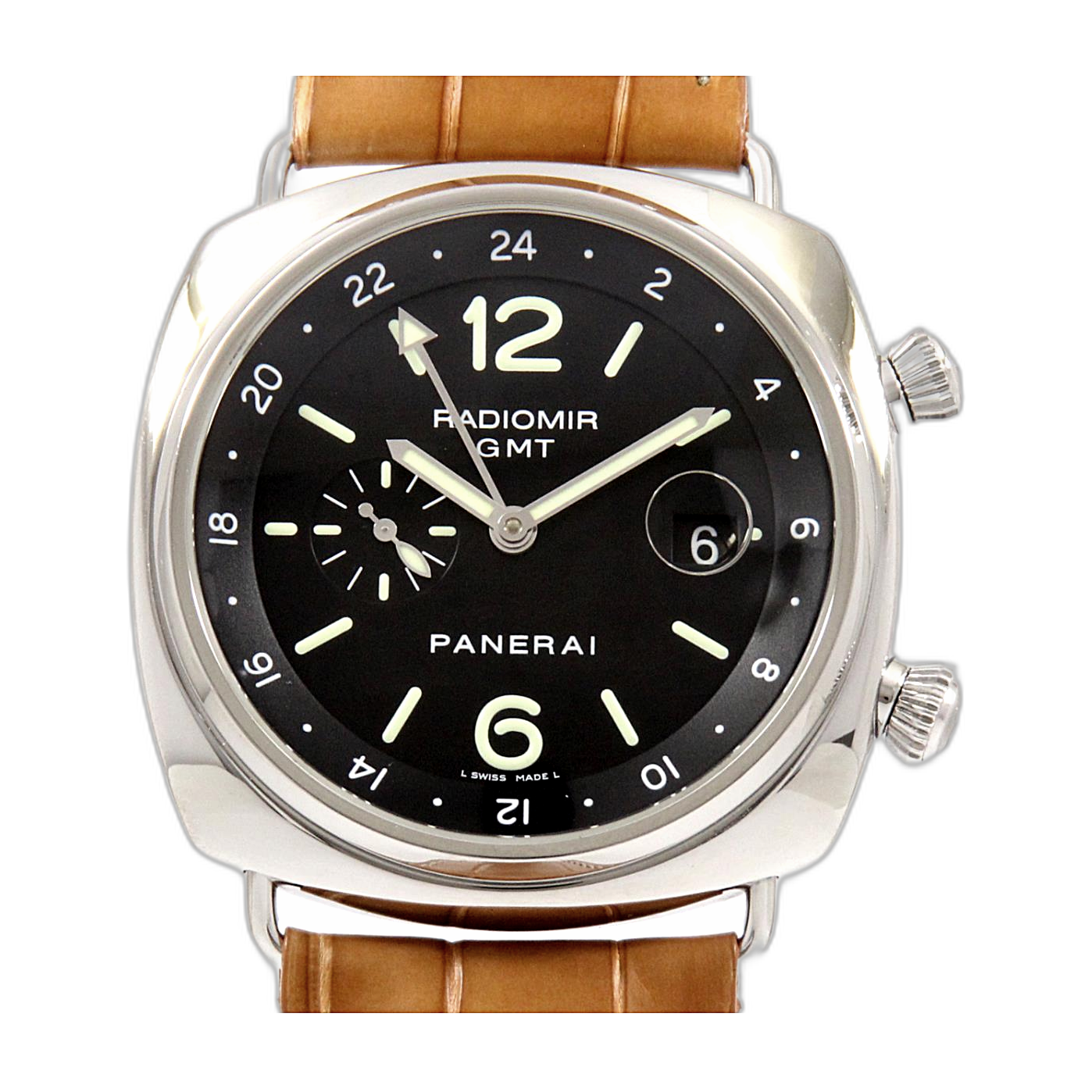 Panerai Radiomir GMT PAM242 Price Guide Market Data WatchCharts