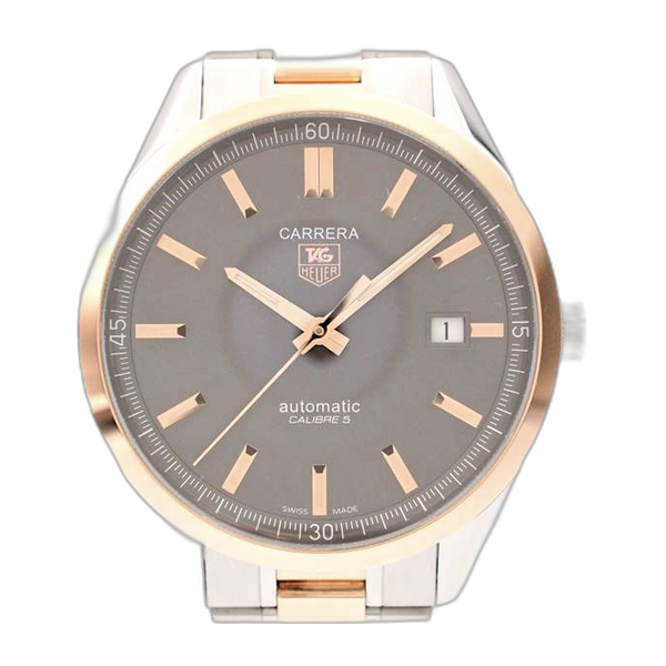 TAG Heuer Carrera Calibre 5 39 Stainless Steel WV215F Price as of May ...