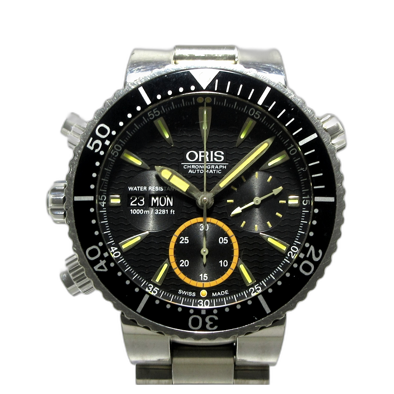 Oris Divers Carlos Coste Chrono Limited Edition 678 7598 7184
