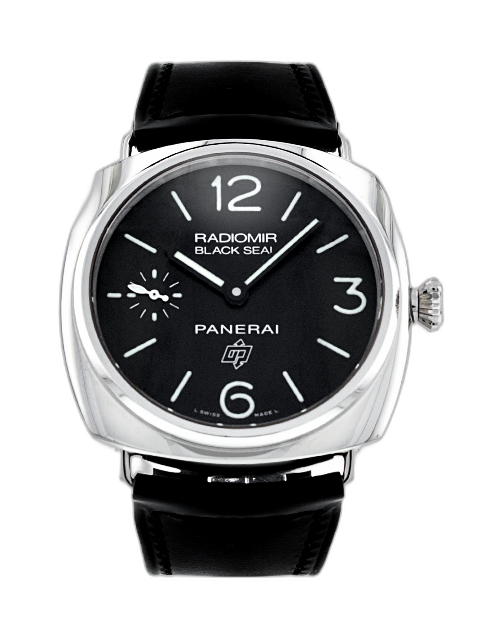 Panerai radiomir black shop seal pam 380 review