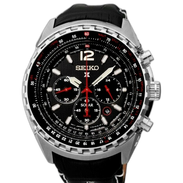 Seiko Prospex Sky Solar Chronograph SSC289 Price Guide Market