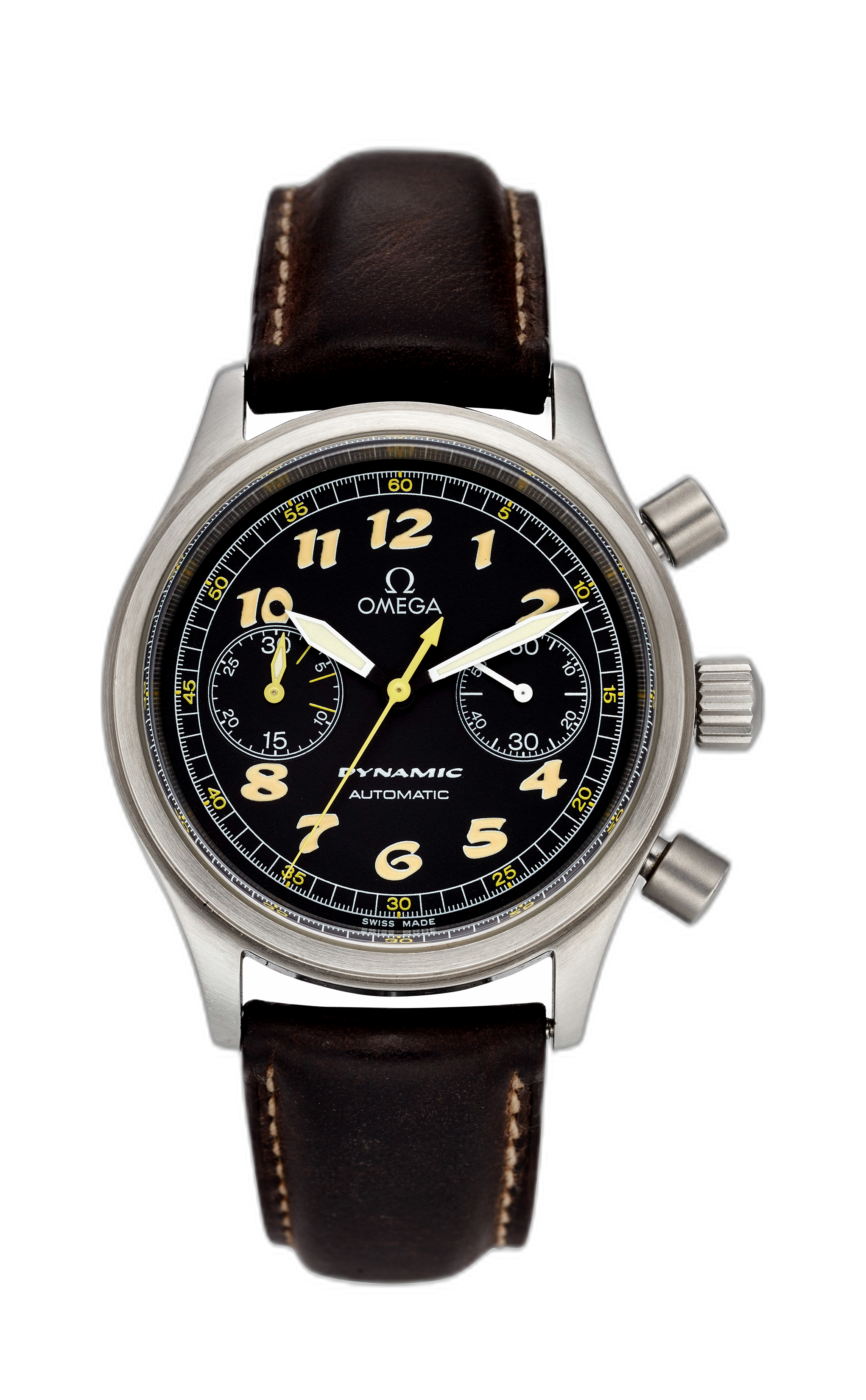 Omega dynamic best sale 3 chronograph