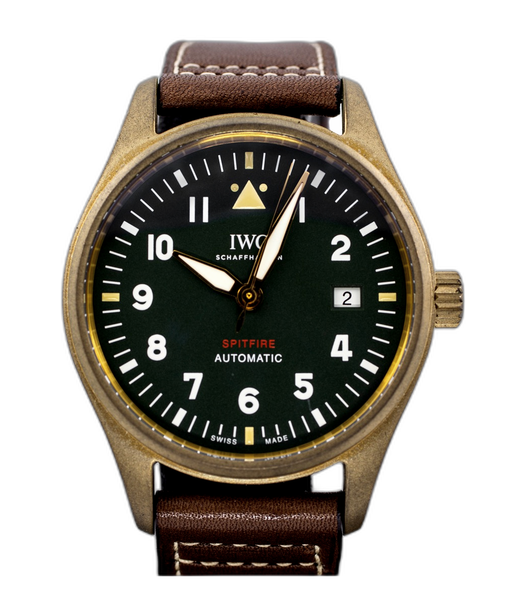 IWC Pilot s Watch Automatic Spitfire 326802 Price Guide Market