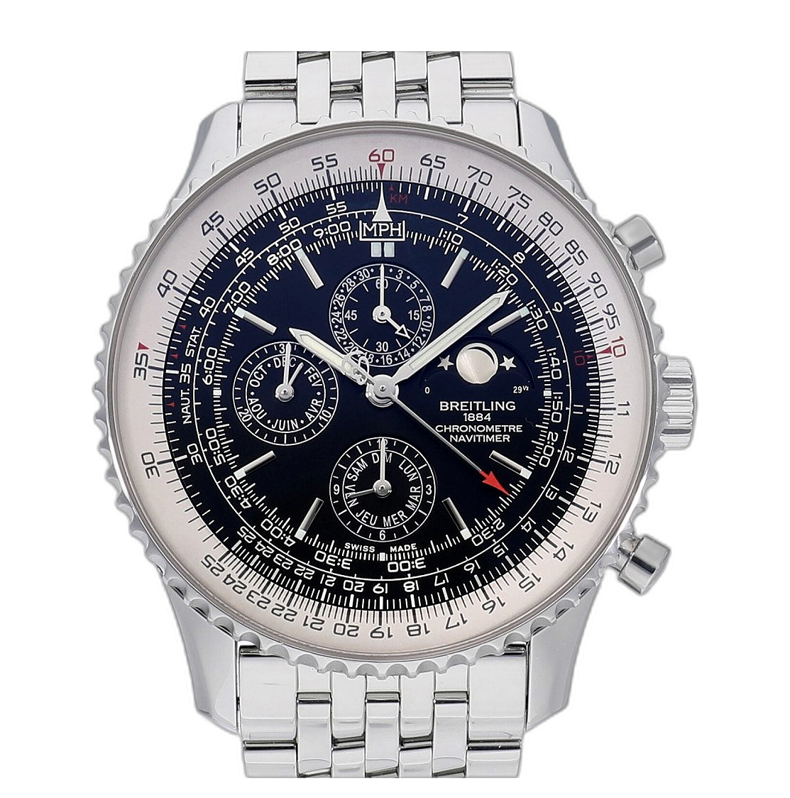 Breitling navitimer outlet 48