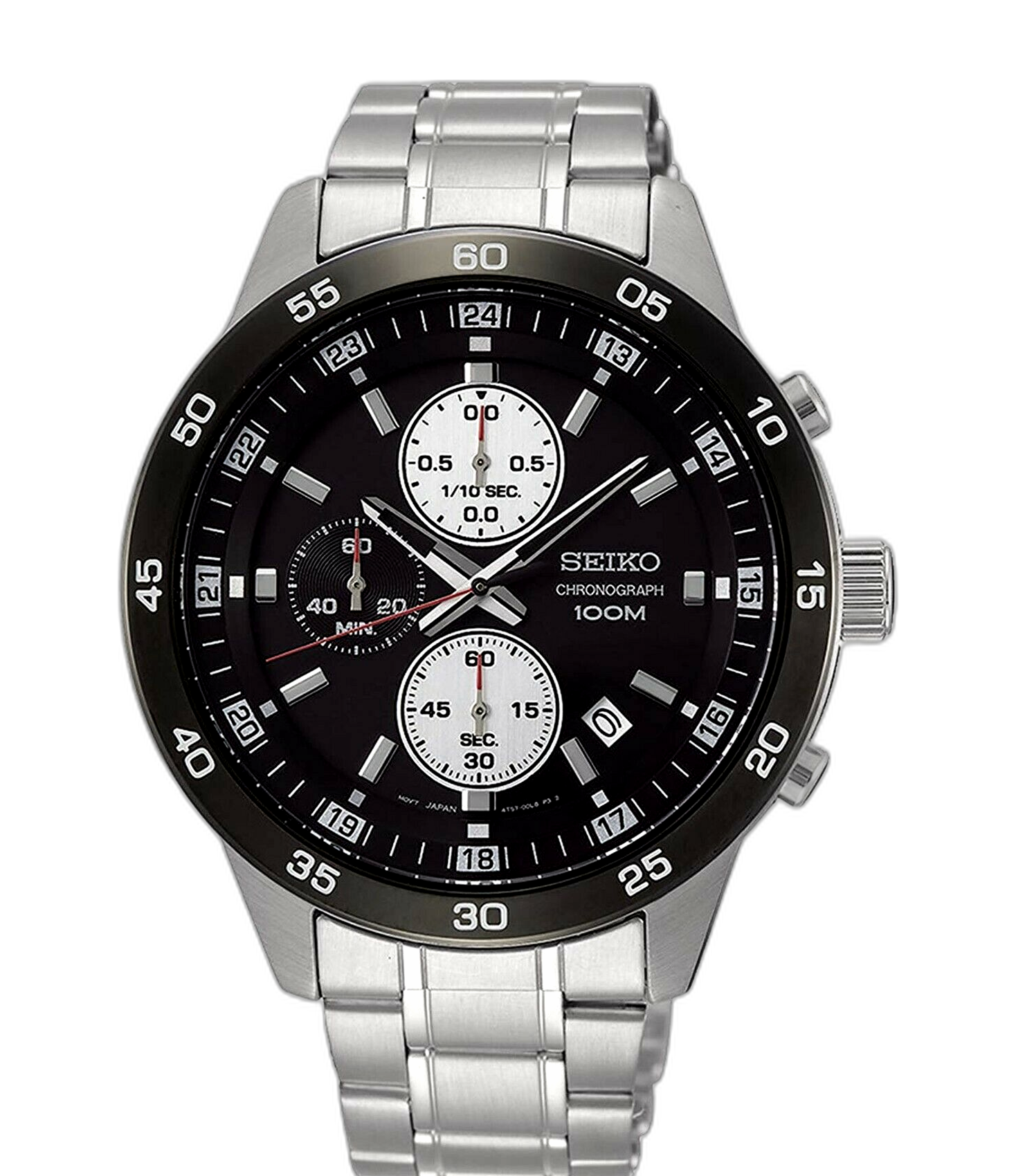 Seiko Chronograph SKS647 Price, Specs, Market Insights | WatchCharts