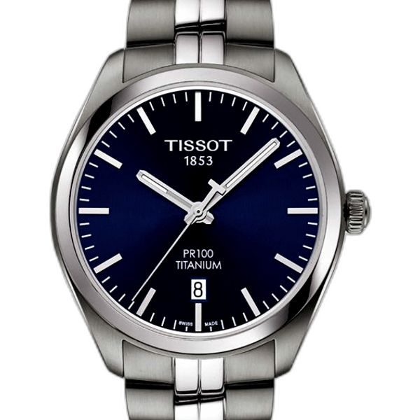 Tissot pr 100 outlet titanium