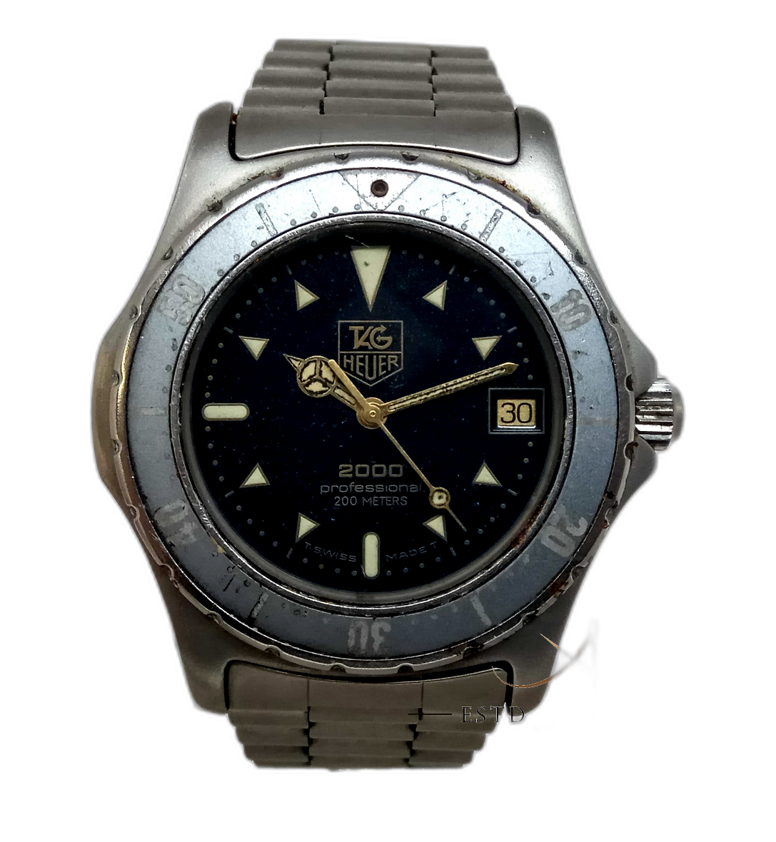 TAG Heuer 2000 Series 972.606 Price as of August 2025